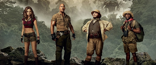 Cinco nuevos carteles de ‘Jumanji: Bienvenidos a la Jungla’