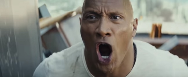 Primer trailer oficial de la adaptación de ‘Rampage’