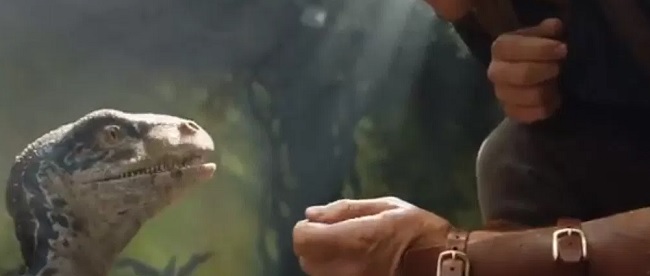 Primeros segundos de la secuela de ‘Jurassic World’