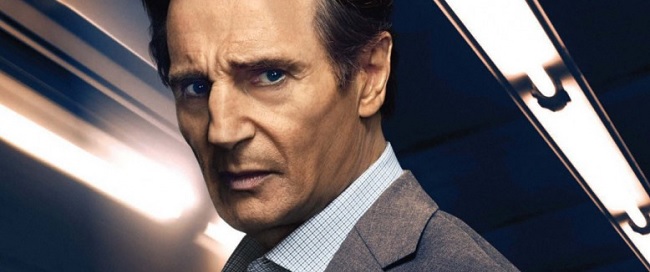 Liam Neeson en el nuevo cartel de ‘The Commuter’