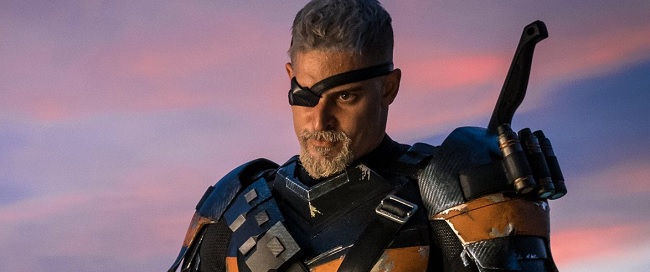 Imagen oficial de Joe Manganiello como Deathstroke