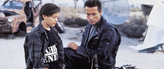 Póster en español del reestreno de ‘Terminator 2’