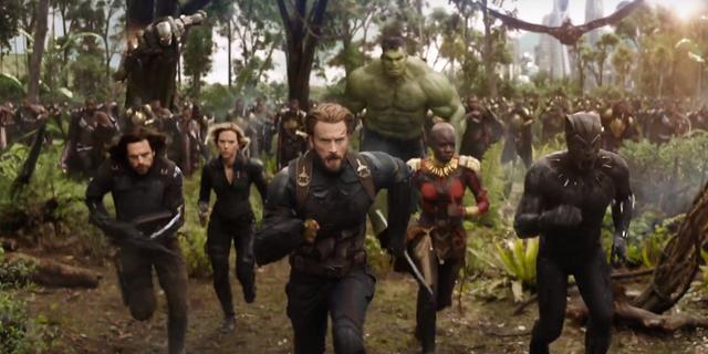 ¡Ya están aquí! Trailer de ‘Vengadores: Infinity War’