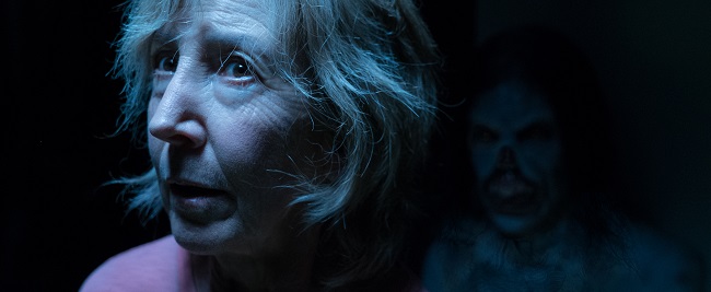 Póster en español de la 4ª entrega de ‘Insidious’