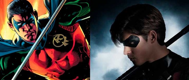 Primera imagen de Robin en la serie ‘Titans’