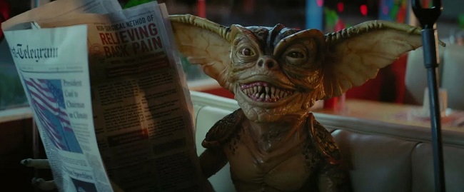 Impresionante corto/homenaje de los ‘Gremlins’