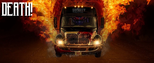 Poster y Red Band trailer para ‘Party Bus To Hell’