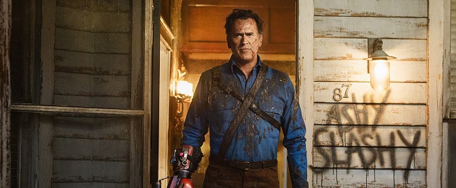 Las 2 primeras temporadas de ‘Ash vs Evil Dead’ ya en Netflix