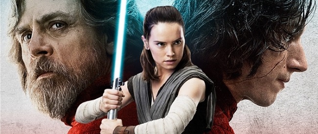 Taquilla Ñ: ‘Los Últimos Jedi’, el mejor estreno del 2017