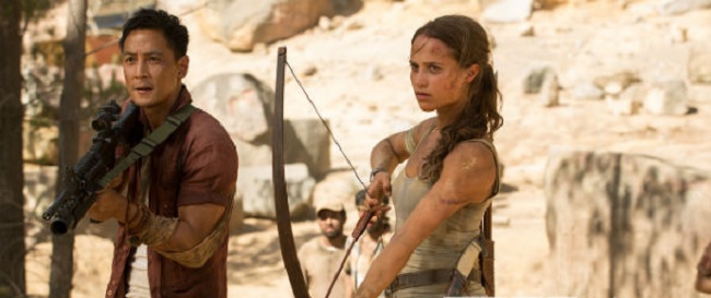 Nueva ronda de imágenes de ‘Tomb Raider’