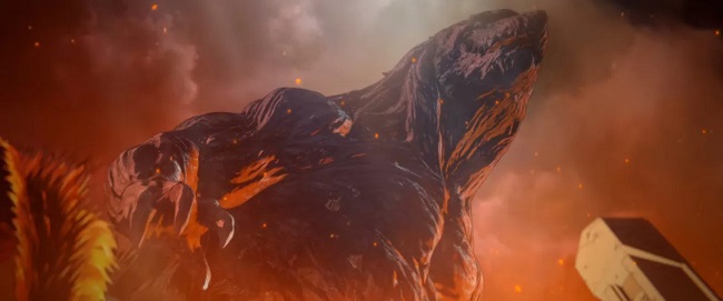 Nueva promo para ‘Godzilla: Monster Planet’