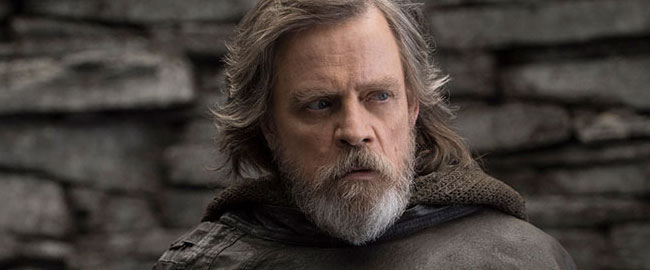 Mark Hamill decepcionado con el Luke Skywalker en ‘Los Últimos Jedi’