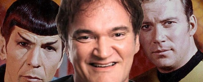 Guionista para la entrega de ‘Star Trek’ de Tarantino