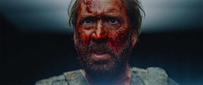 Primer cartel de ‘Mandy’, con Nicolas Cage 