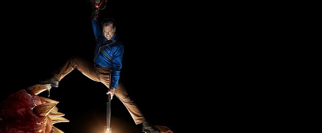 Trailer y póster oficial de ‘Ash vs Evil Dead’