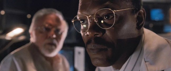 Por qué no se filmó la muerte de Samuel L. Jackson en ‘Parque Jurásico’