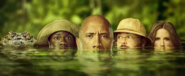 Taquilla USA: ‘Jumanji’, una semana más...