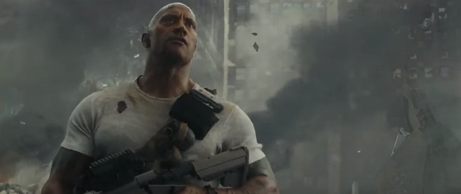 Nuevo trailer de ‘Rampage’, con Dwayne Johnson