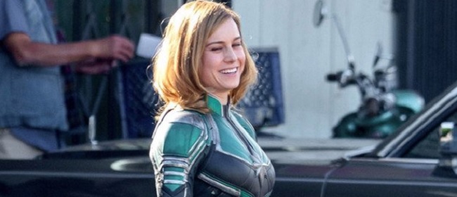Primer vistazo a Brie Larson como ‘Capitán Marvel’