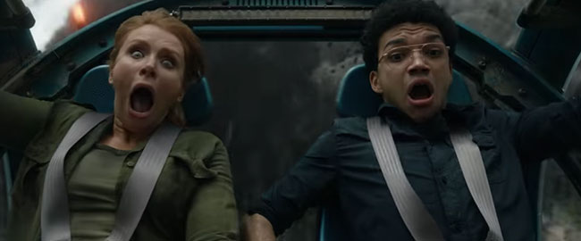 Trailer Superbowl de ‘Jurassic World 2: El Reino Caido’