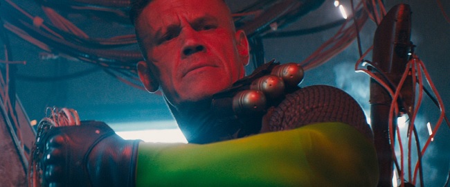 Conoce a Cable en el nuevo trailer  de ‘Deapool 2’