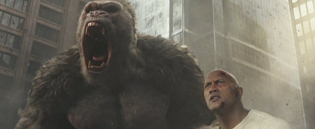 Segundo trailer en español de ‘Rampage’