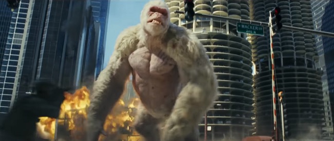 Nuevo trailer japonés de la adaptación de ‘Rampage’