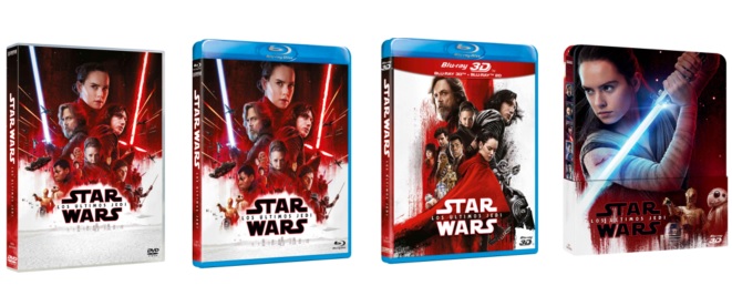 ‘Star Wars: Los últimos Jedi’ llegará en DVD el 18 de abril