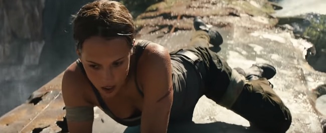 Nuevo clip para el reboot de ‘Tomb Raider’