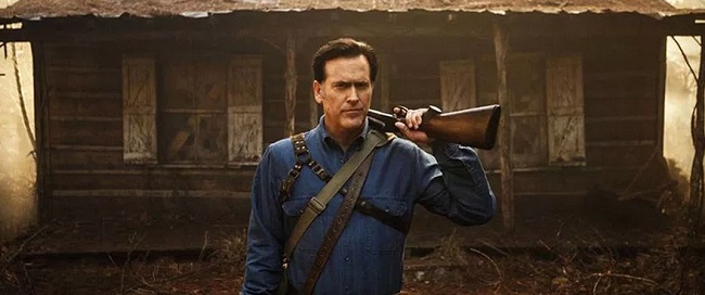 Bruce Campbell cree que podrán hacer una película si se cancela ‘Ash vs. Evil Dead’