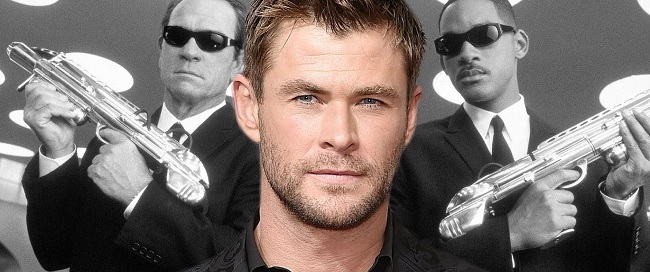 Chris Hemsworth en negociaciones para unirse al reboot de ‘Men in Black’