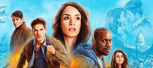 Trailer de la segunda temporada de la serie ‘Timeless’