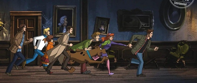 Primera imagen del crossover entre las series de ‘Scooby Doo’ y ‘Sobrenatural’