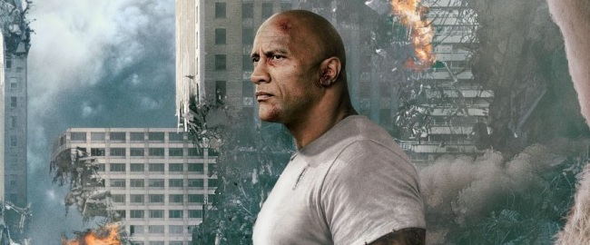 Nuevo póster de perfil de ‘Rampage’