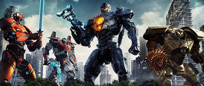 Cinco nuevos carteles para ‘Pacific Rim 2: Insurrección’