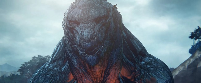 Póster y fecha para la secuela de animación de ‘Godzilla’