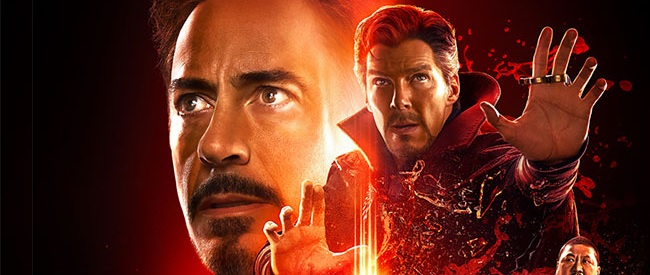 Cinco nuevos carteles de ‘Los Vengadores: Infinity War’