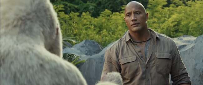 Dwayne Johnson presenta el primer clip de ‘Proyecto Rampage’