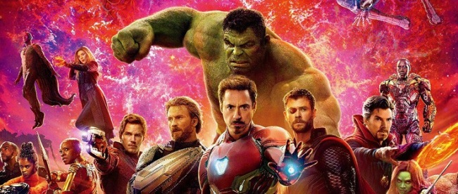 Póster internacional de ‘Los Vengadores: Infinity War’