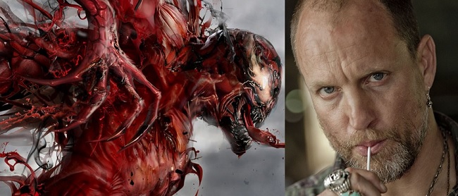 Woody Harrelson podría ser Carnage en ‘Venom’