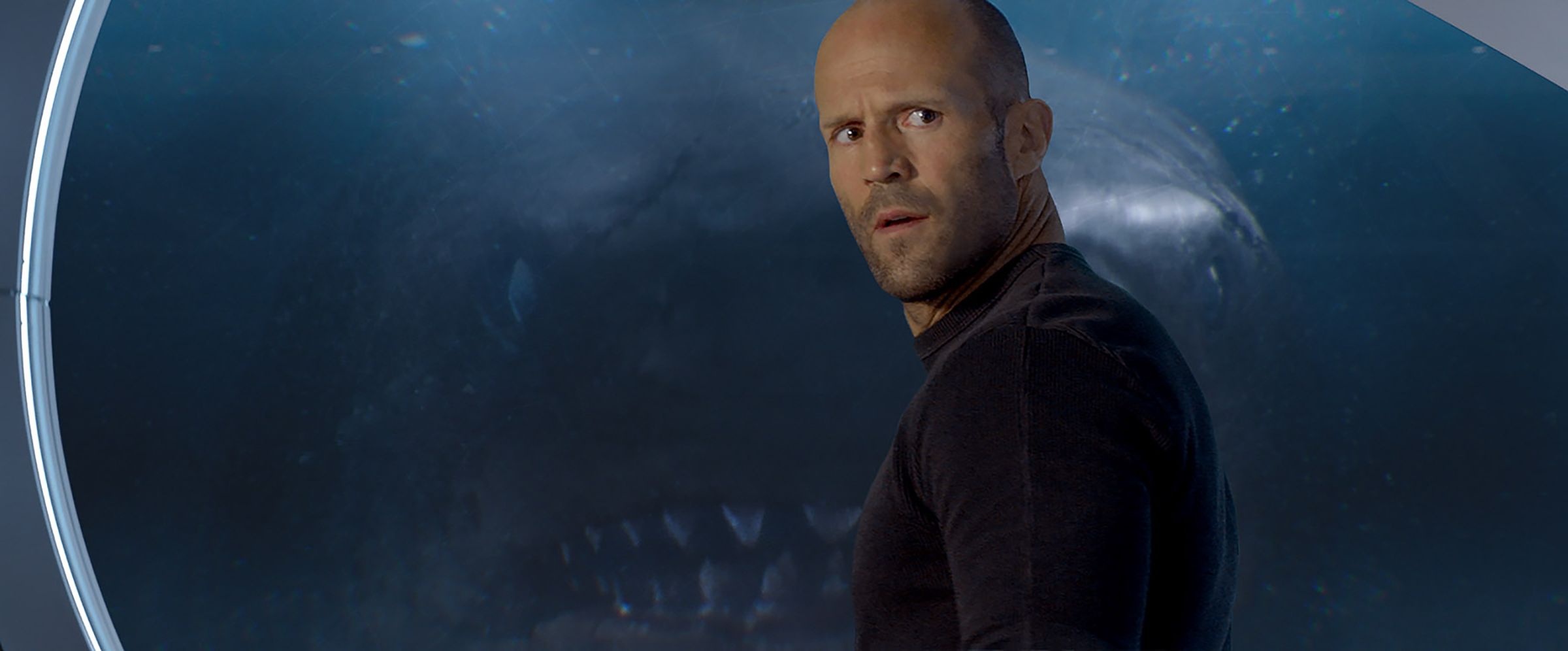 Un gran tiburón en la nueva imagen de ‘The Meg’