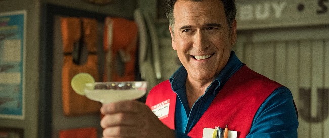 Bruce Campbell se considera retirado del papel de Ash