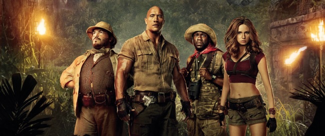 La secuela de  ‘Jumanji: Bienvenidos a la Jungla’ llegará en las navidad de 2019