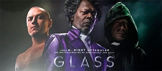 Primera imagen  de ‘Glass’ de M. Night Shyamalan