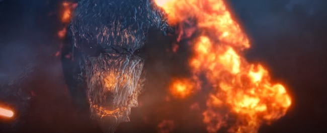 Primer trailer de la secuela de animación de ‘Godzilla’