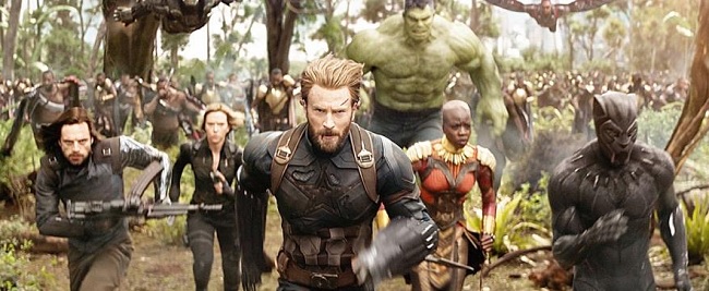Taquilla USA: Re-taquillazo de ‘Vengadores: Infinity War’