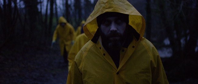 Póster y clip para la cinta de extraterrestres ‘Canaries’