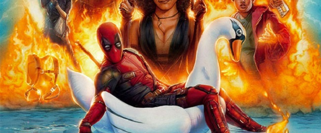 Póster para ‘Deadpool 2’: del estudio que mató a Lobezno