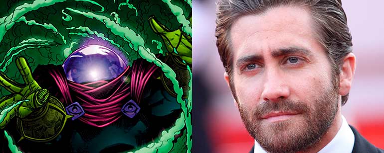 Jake Gyllenhaal podría ser Mysterio en ‘Spiderman 2’