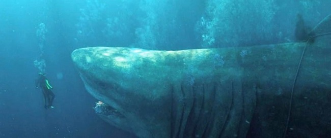 Un tremendo tiburón en la nueva imagen de ‘Megalodón’ 